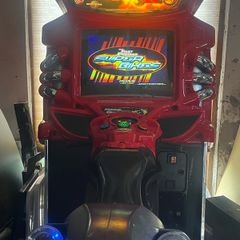 Superbikes Fast&the Furious Arcade Machine
