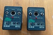 BSS AR-116 Active Direct Box x 2