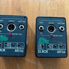 BSS AR-116 Active Direct Box x 2