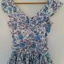Vintage Laura Ashley - Size 8 - 50s style dress Image 2
