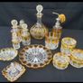Val Saint Lambert Art Deco crystal vanity set  Belgium circa 1920 til 1930s Image 2