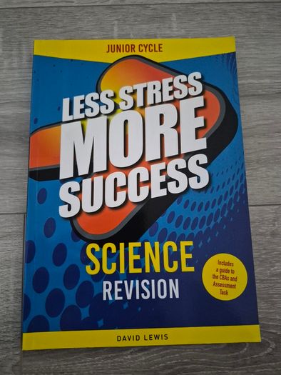 Revise wise and less stress and more success junior cert books