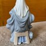 Vintage Madonna and Child Porcelain Figurine Image 3