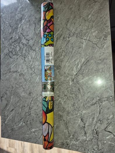 Bnwt self adhesive window film