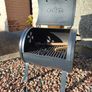 portable cast iron charcoal bbq Image 7