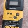 Sony Walkman Sports FM AM Early Mid 1990s Image 7