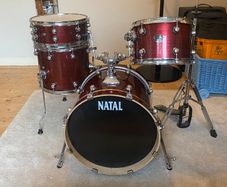 Natal Arcadia Drum Kit