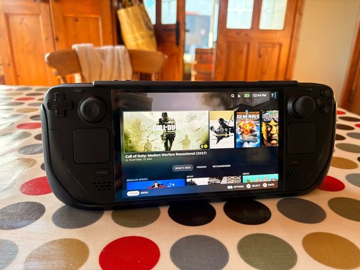 Steam Deck 512gb Oled