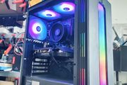 Custom Built Gaming PC Ryzen 5/16GB/SSD+HDD/GeForce GTX/WiFi/W11