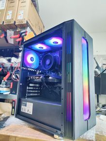 Custom Built Gaming PC Ryzen 5/16GB/SSD+HDD/GeForce GTX/WiFi/W11