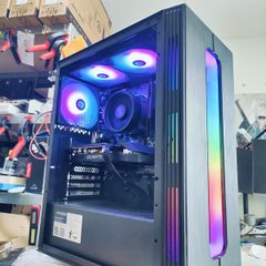 Custom Built Gaming PC Ryzen 5/16GB/SSD+HDD/GeForce GTX/WiFi/W11