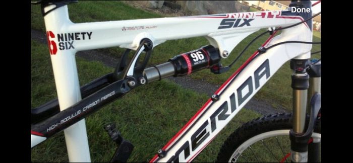 Merida ninty six carbon edition (size medium)