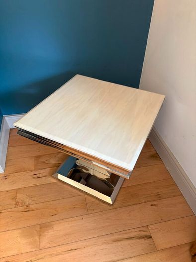 Dining table, 6 chairs  & console, coffee , side s