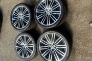 bmw 19" alloy wheels