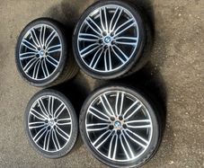 bmw 19" alloy wheels