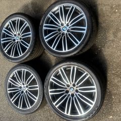bmw 19" alloy wheels