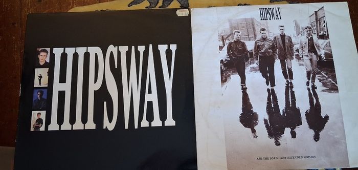 Hipsway LP & 12" single - 1986 vinyl