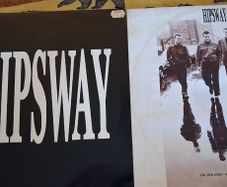 Hipsway LP & 12" single - 1986 vinyl