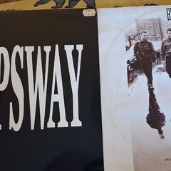 Hipsway LP & 12" single - 1986 vinyl