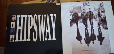 Hipsway LP & 12" single - 1986 vinyl