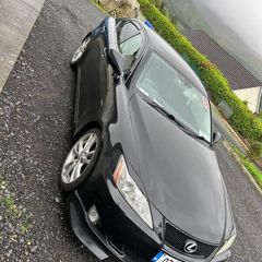 Lexus IS 250 fully kitted
