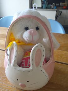 Carraig Donn Easter Decoration Bunny Plush