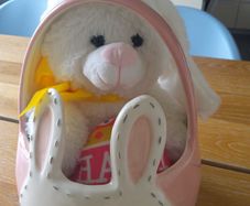 Carraig Donn Easter Decoration Bunny Plush