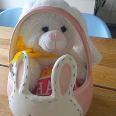 Carraig Donn Easter Decoration Bunny Plush