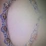 Silver Morganite Tennis Bracelet Image 3