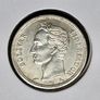 1960 Venezuela 1 Bolivar Excellent Silver coin Image 3