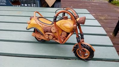 Wooden Motor Bike