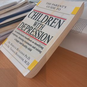 The Parent's Guide to Children with Depression - Rebecca Rutledge