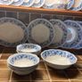Dinner Service  8 Settings (44 pieces)  - J&G Meakin England Staffordshire Sterling Vine Blue Image 4