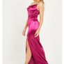 pink occasion dress debs dress Image 3
