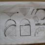 French Architectural art book 1843 Image 6