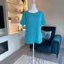 Ladies Green T-shirt from Casamia. Size Medium UK 10 / EU 38 Image 4