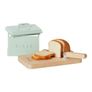 Maileg Mouse - Breadboard and Knife with Bread Bin Image 2