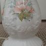 Staffordshire pottery vintage lamp Image 3