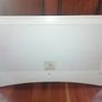 Beautiful wooden framed hall mirror, with coat & hat hooks. Image 7