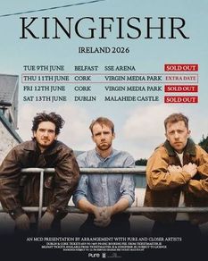 Kingfishr Malahide Castle x2 Tickets