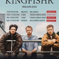 Kingfishr Malahide Castle x2 Tickets