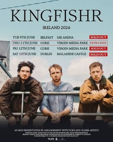 Kingfishr Malahide Castle x2 Tickets