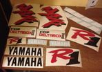 yamaha r1 decal set