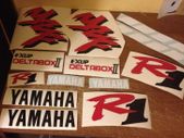 yamaha r1 decal set