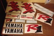 yamaha r1 decal set