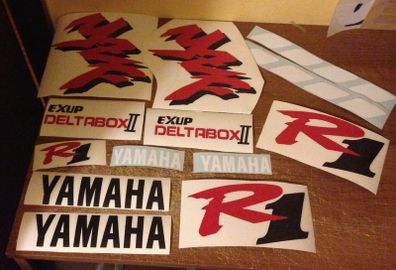 yamaha r1 decal set