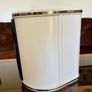 Brabantia Roll Top Bread Bin Countertop Storage Box White Mid Size Image 3