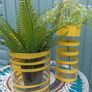 3 X glass vases/containers Image 4
