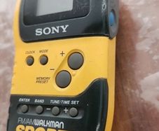 Sony Walkman Sports FM AM Early Mid 1990s