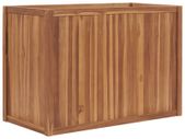 Raised Bed 100x50x70 cm Solid Teak Wood